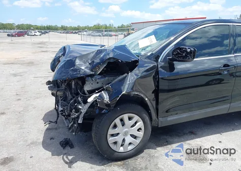 2020 Nissan Rogue Sport S Fwd Xtronic Cvt из США, поврежденный, VIN JN1BJ1CV3LW279077